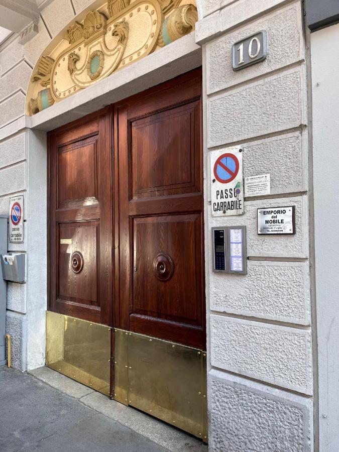 Kibilu - Via Lattanzio Lägenhet Milano Exteriör bild